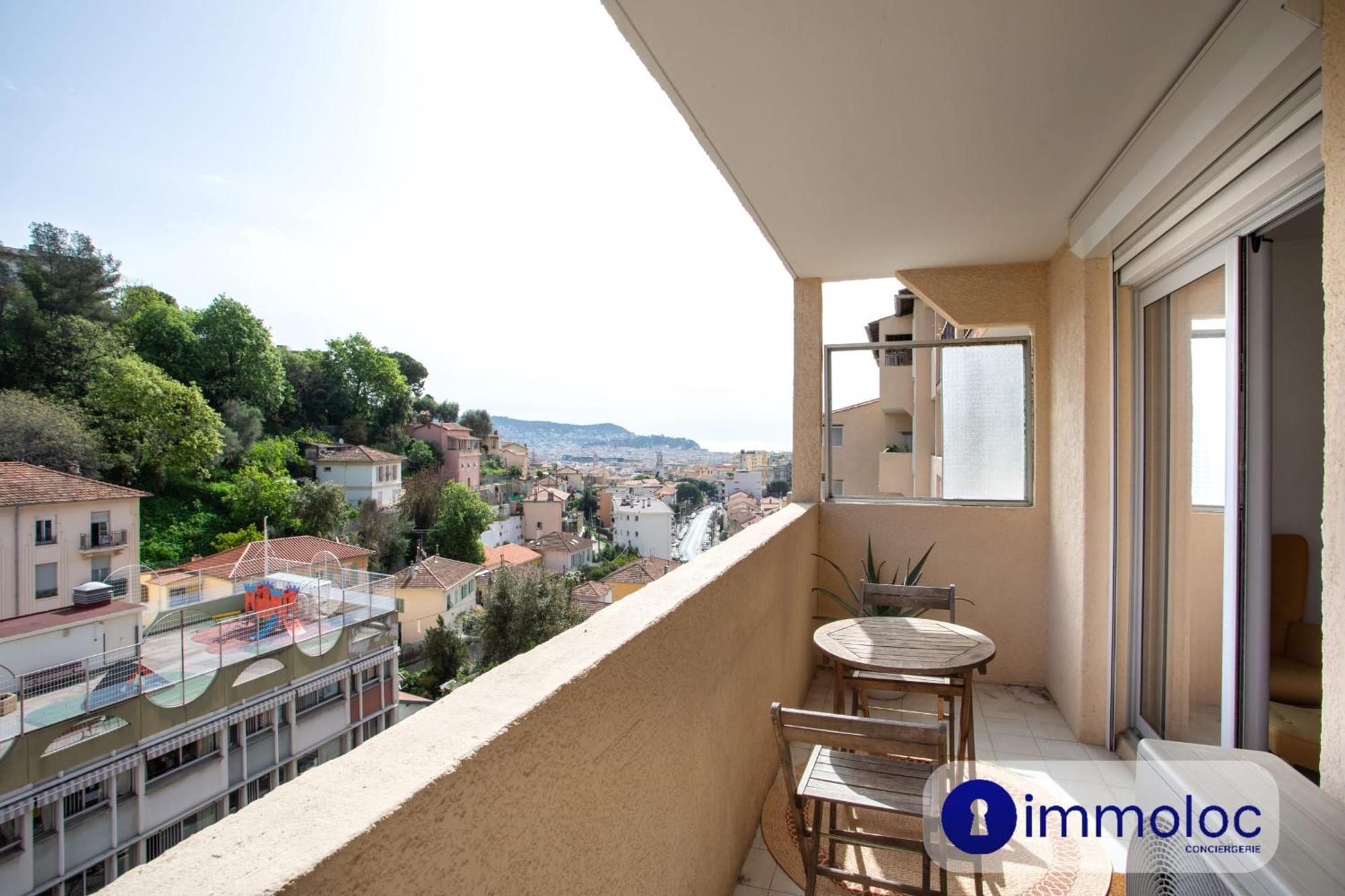 Appartement T2 With Terrace Sea View Nice